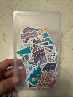 Assorted State Sticker Pack